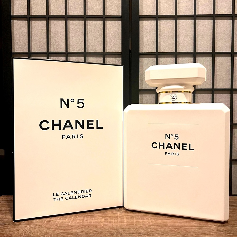 🌸Chanel Advent Calendar EMPTY BOX🌸